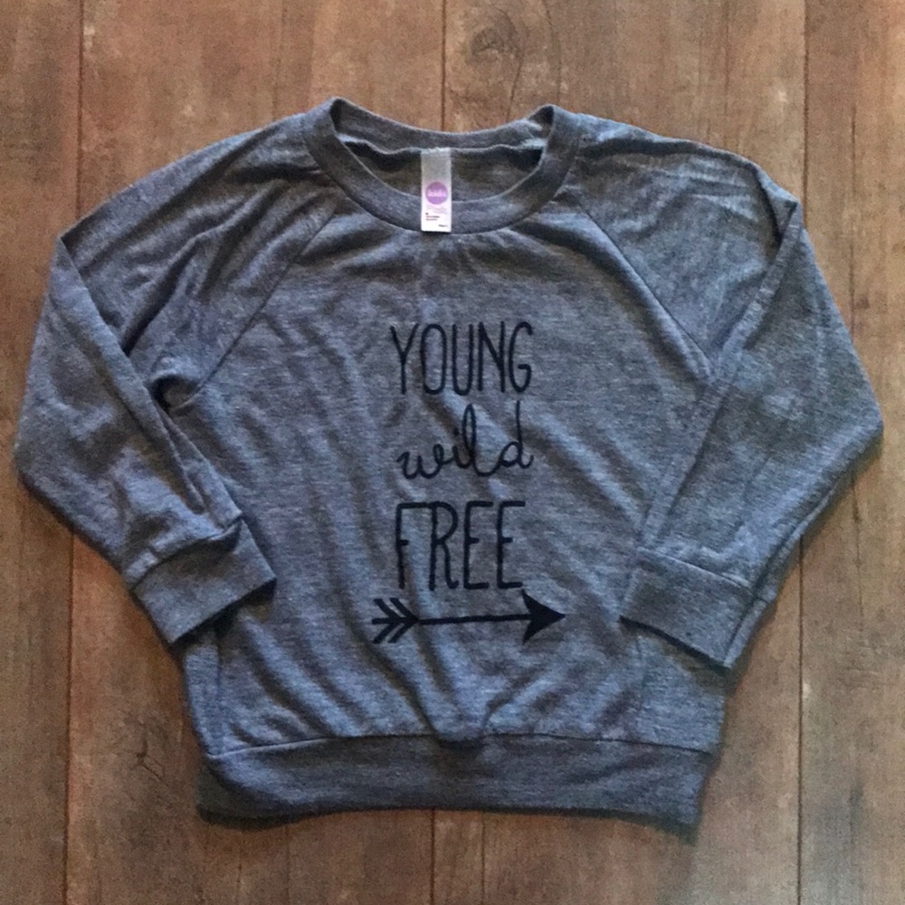 4T boutique long sleeve traffic tee